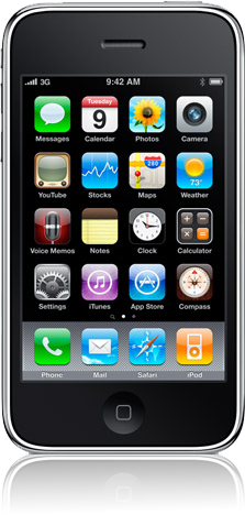 iPhone voorbeeld